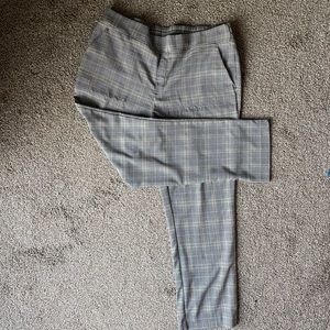 Time and Tru fit and flare plaid pants size XXL